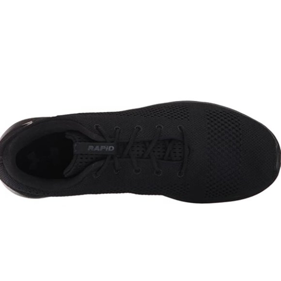 Men\'s running shoes black and handsome